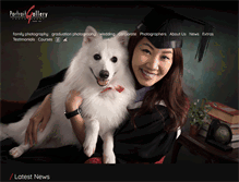 Tablet Screenshot of portraitgallery.com.sg